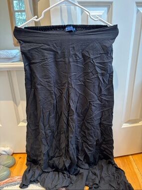 Mexicali Blues Black Wide Leg Flowy Pants